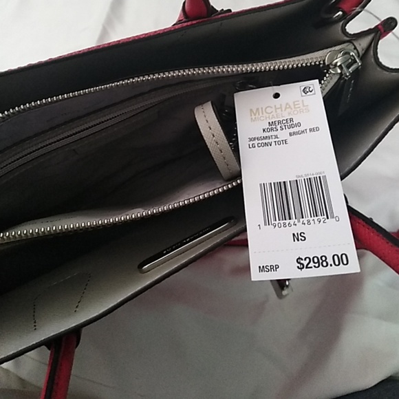 Michael Kors large convertible tote nwt - Picture 2 of 6